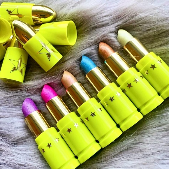 Jeffree Star | ‘Jawbreaker’ Lip Ammunition | NiB stunning blue+gorgeous glitter - Picture 11 of 13